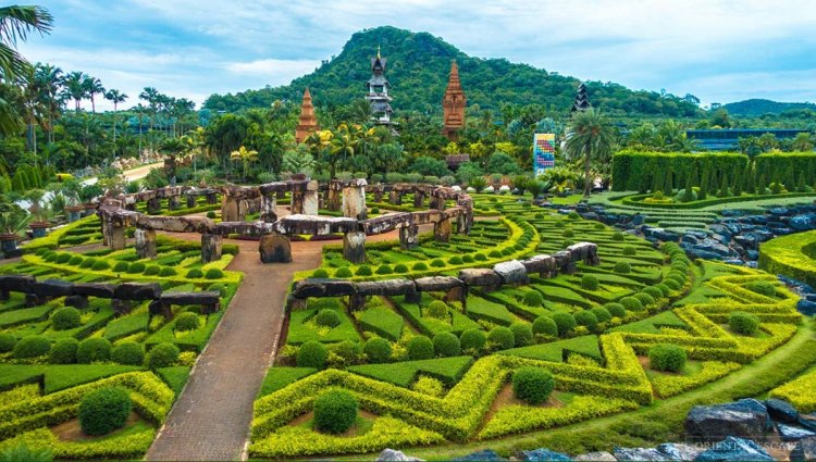 حدائق سوان نونغ نوش في تايلاند
