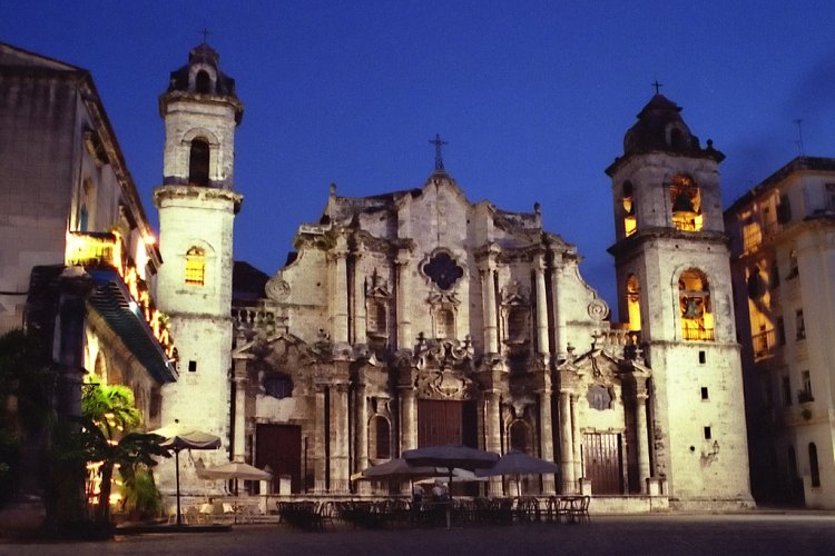 كاتدرائية القديس هافانا