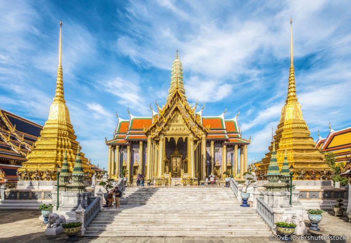  The Grand Palace & Wat Phra Kaew