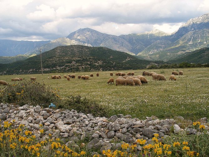 جمال الطبيعة في ألبانيا