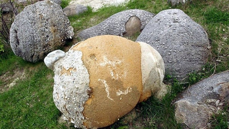 الحجارة الحية في رومانيا