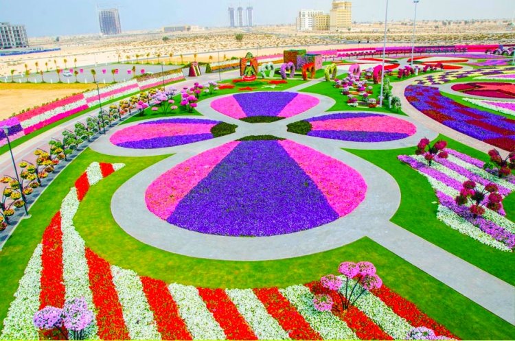 حدائق دبي
