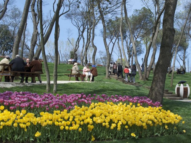 حديقة اميرجان في تركيا