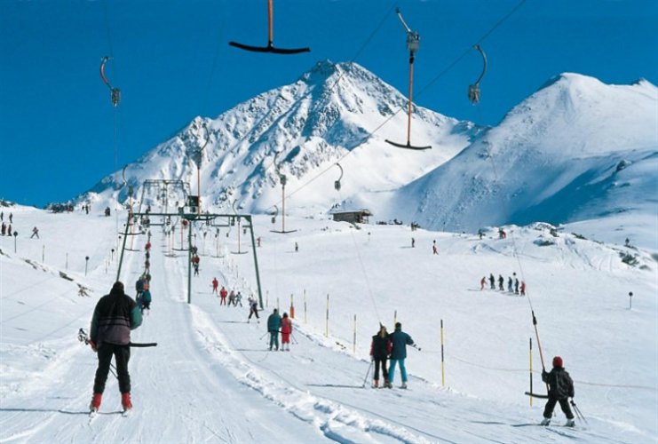رياضة التزلج في سويسرا