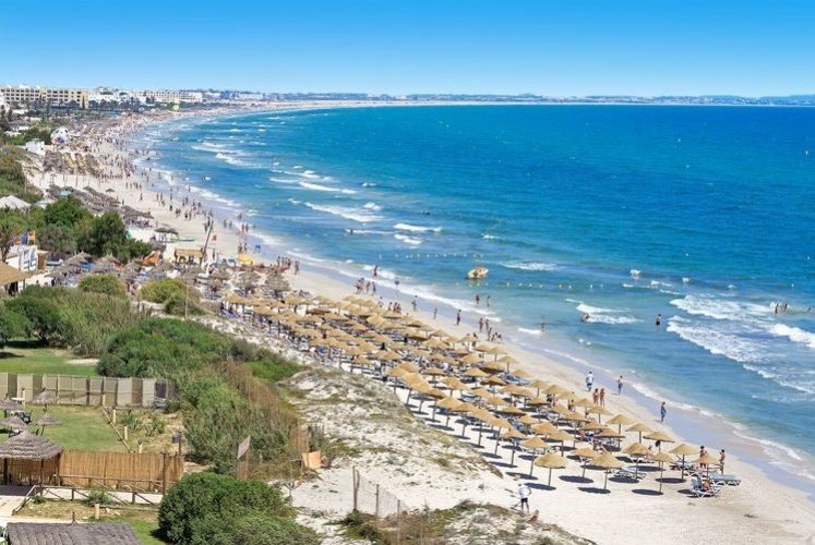 شواطئ تونس الساحرة