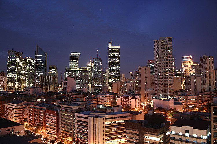 مدينة مانيلا