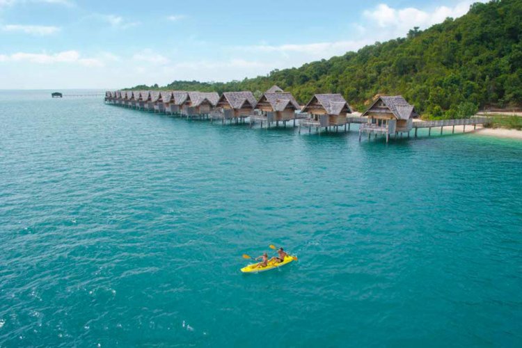 منتجع Telunas Resorts Island