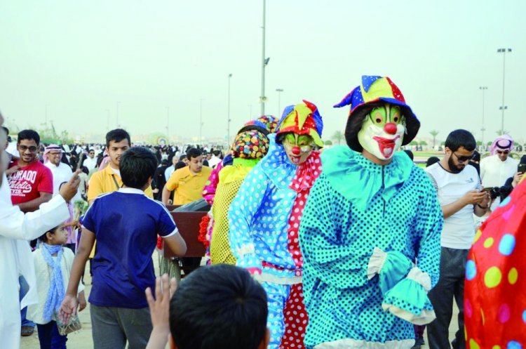 العروض الترفيهية بالمهرجان