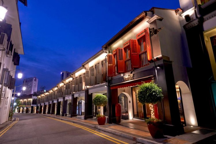 فندق سكارلت في سنغافورة