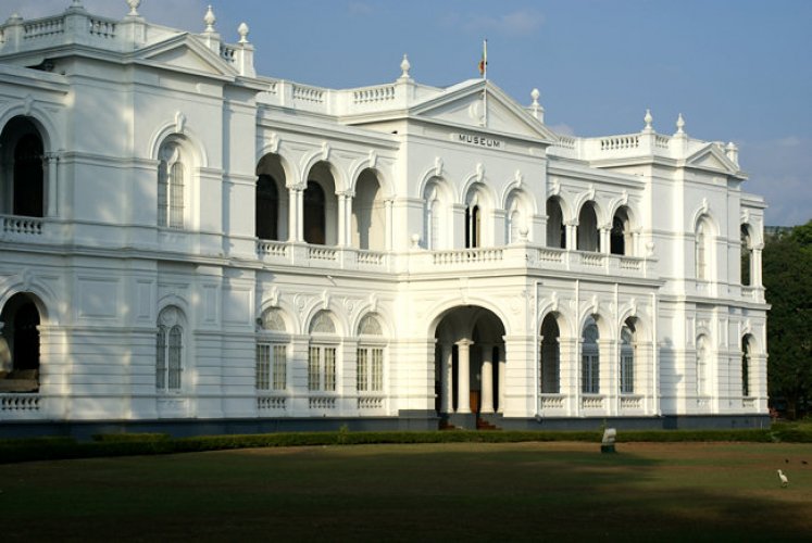 متحف كولومبو الوطني سريلانكا