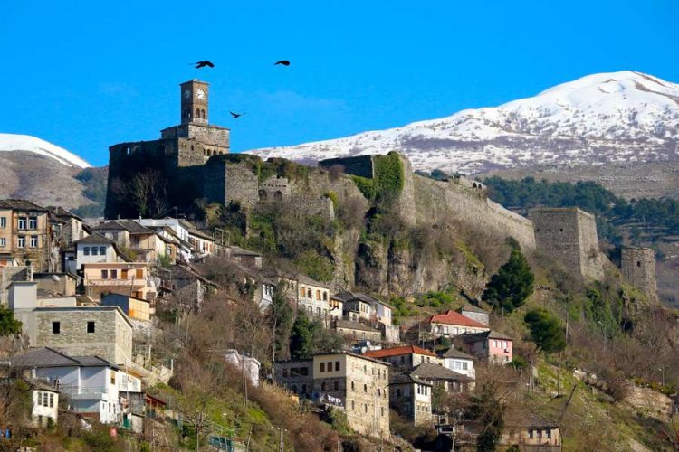 مدينة جيروكاسترا في البانيا