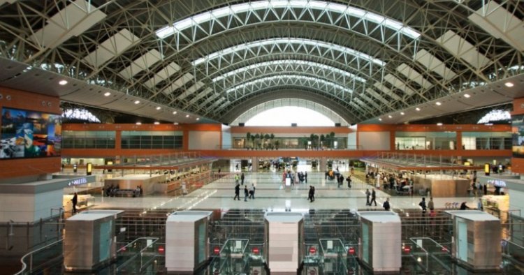 مطار جوكشن الدولي في اسطنبول