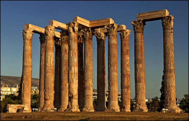 معبد زيوس الأولمبي