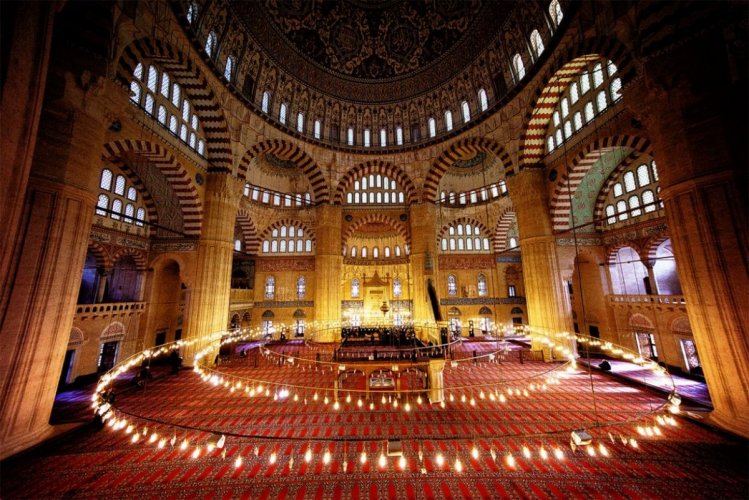 مسجد السليمية في مدينة أدرنة