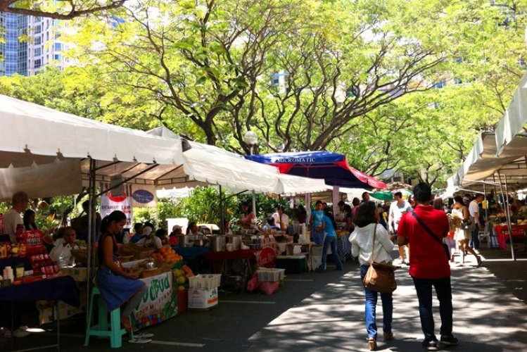 التسوق في العاصمة الفليبينية مانيلا