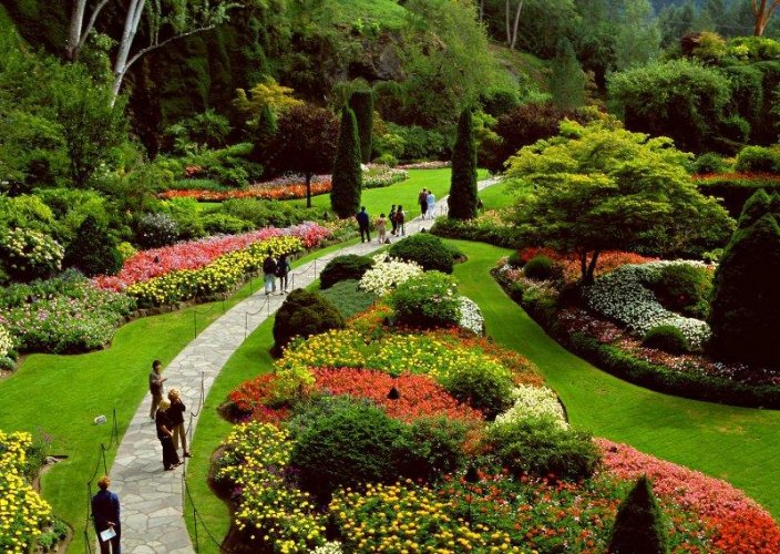 الحدائق النباتية في مدينة فانكوفر