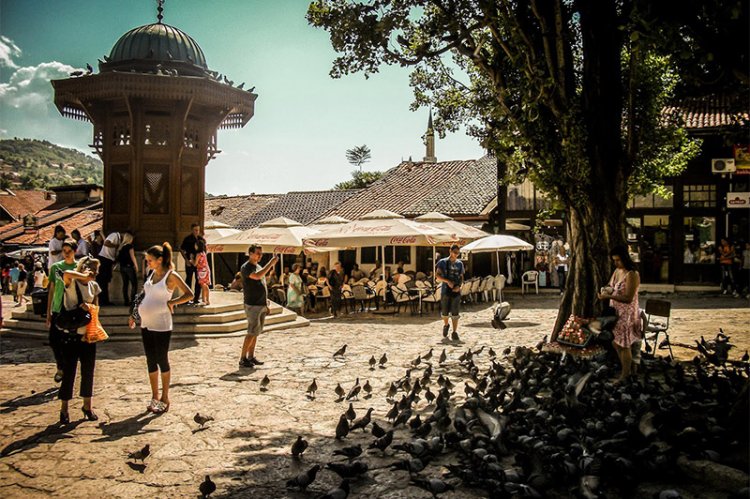 السياحة في مدينة سراييفو البوسنة والهرسك