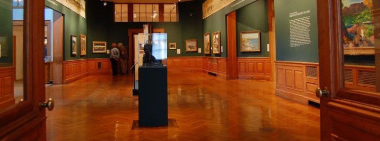 متحف فارنسورث في ولاية ماين الأمريكية