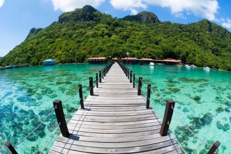 جزيرة تيومان الرائعة في ماليزيا