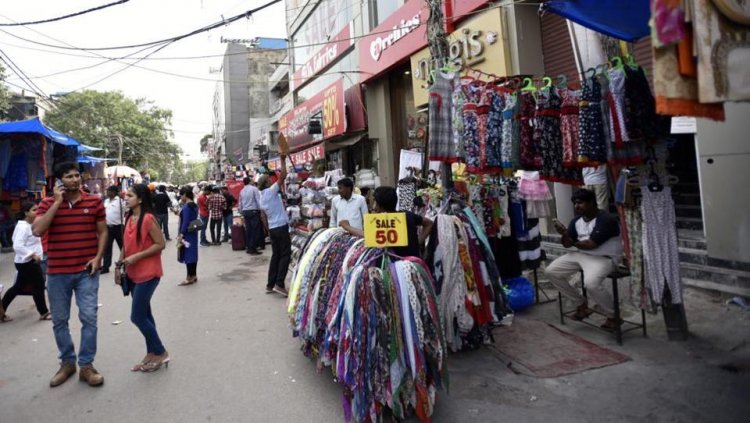 سوق لاجبات نغار المركزي في نيودلهي
