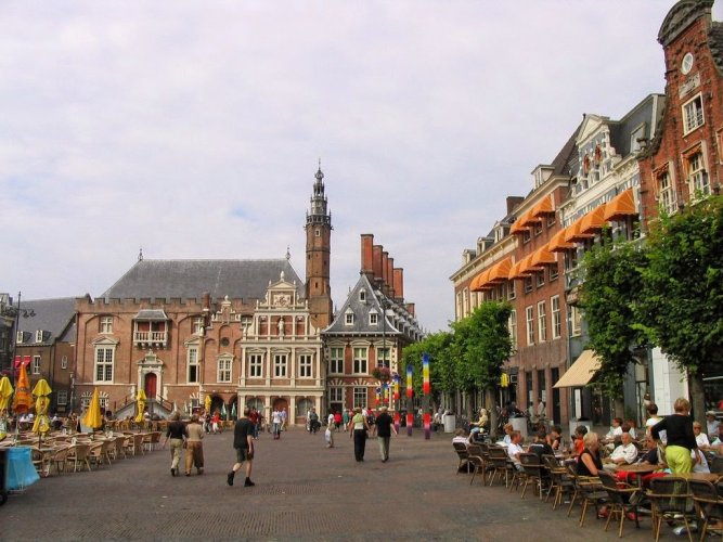 شارع هارلم في أمستردام