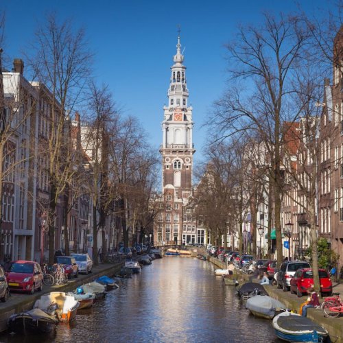 شوارع امستردام