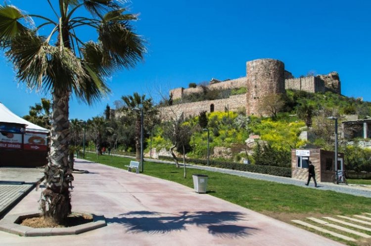 قلعة اسكي حصار في تركيا