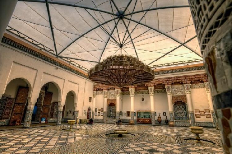 متحف مراكش من الداخل