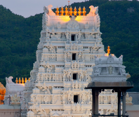 معبد Tirumala Venkateswara
