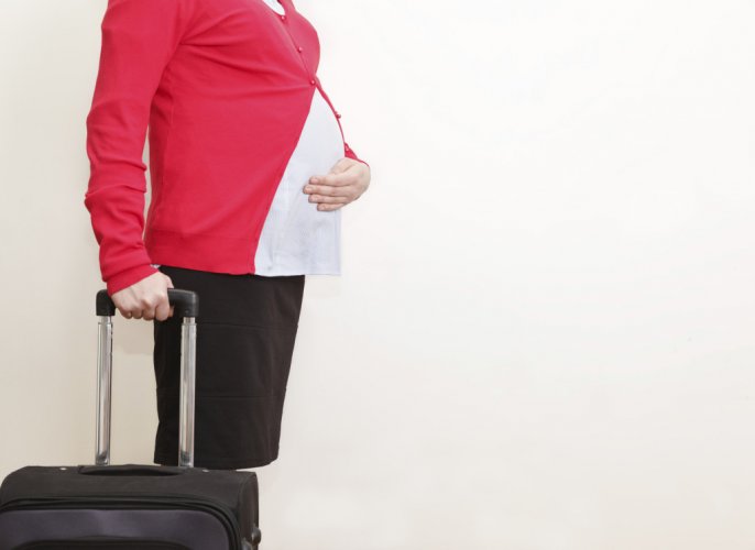 نصائح للنساء الحوامل عند السفر 