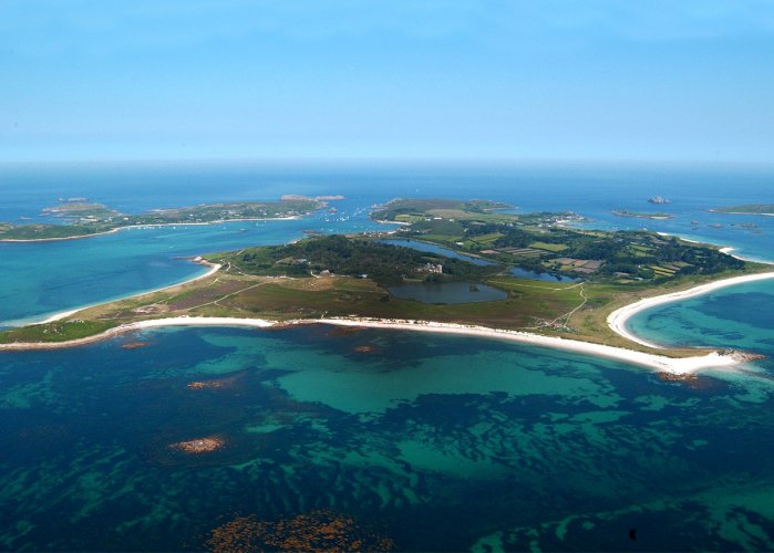 Pentle Bay, Tresco, Scilly Isles