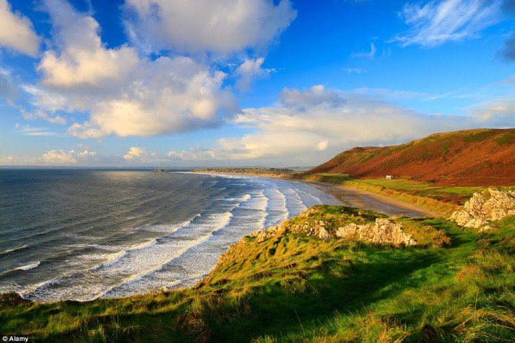 Rhossili Bay, Wales