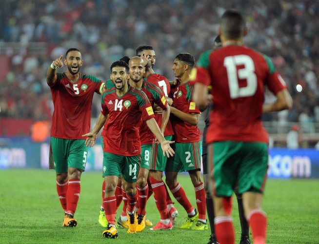 المنتخب المغربي في روسيا