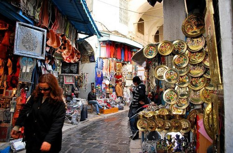 التسوق في تونس