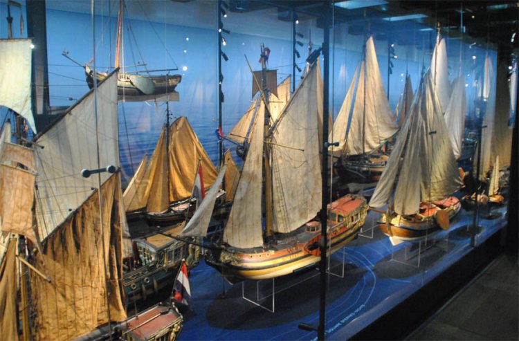 المتحف البحري في أمستردام هولندا