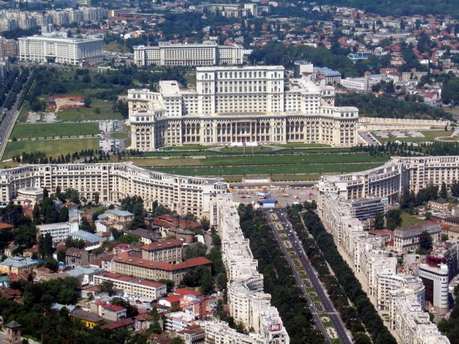 مدينة بوخاريست الرائعة رومانيا