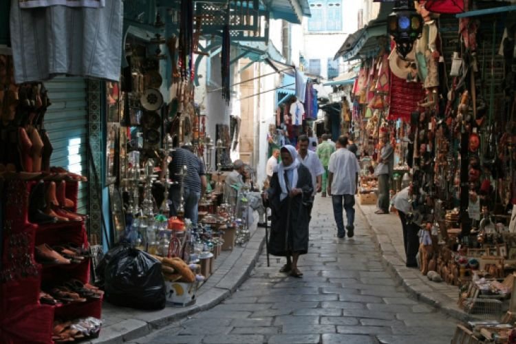 سوق الباي في تونس