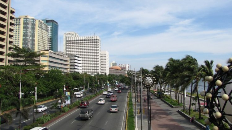 شارع بي ووك في مانيلا الفلبين