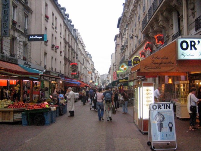 شارع هوسمان في باريس
