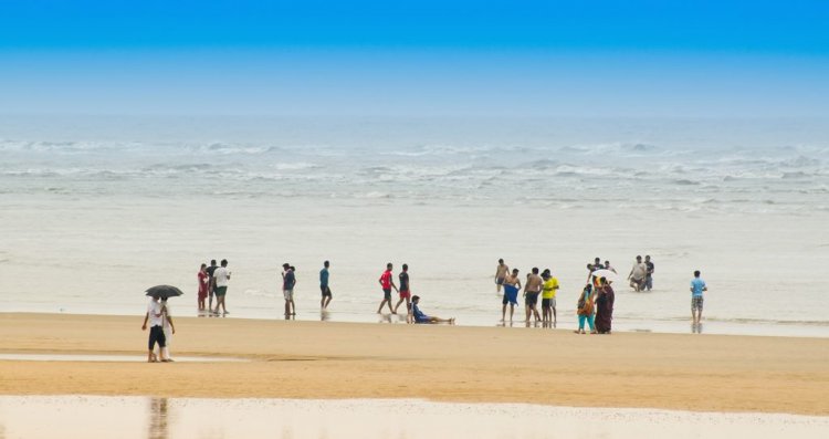 شواطئ الرمال الطبيعية من البنغال
