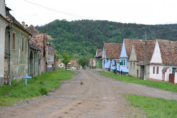  قرية في ترانسلفانيا رومانيا