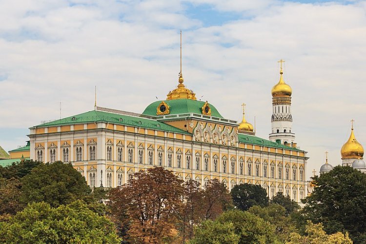 قصر الكرملين في موسكو