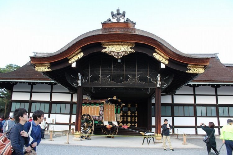 قصر كيوتو الامبراطوري