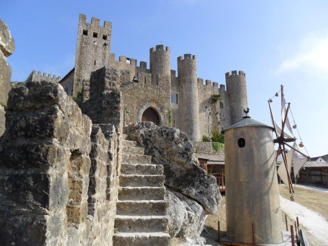 قلعة دي أوبيدوس في البرتغال
