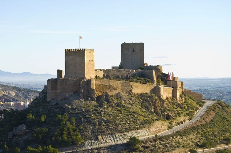 قلعة لوركا في مورسيا