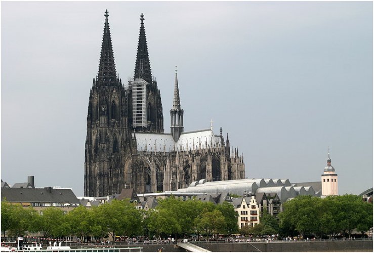 كاتدرائية كولونيا ألمانيا