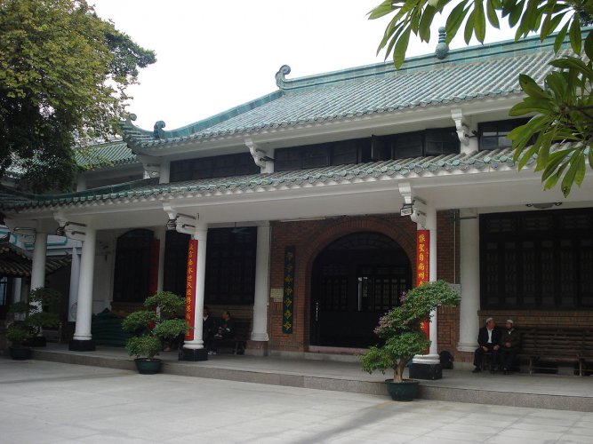 مسجد هوايشينغ في كوانزو الصين