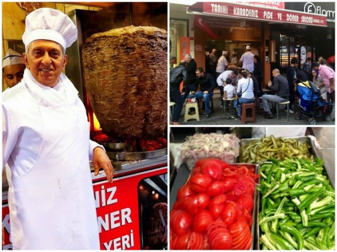 مطعم الاسطي عاصم للشوارما في اسطنبول