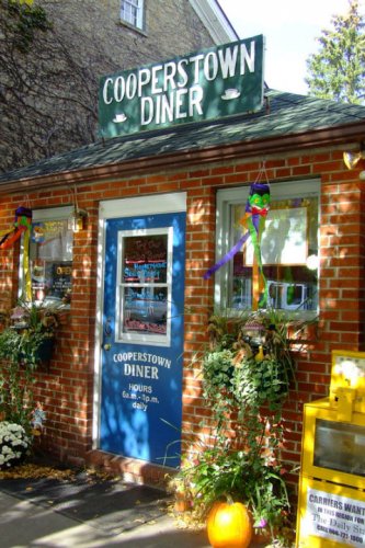 مطعم Cooperstown Diner