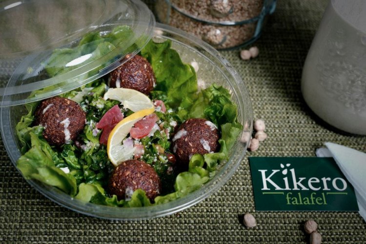 مطعم Kikero Falafel في اسطنبول